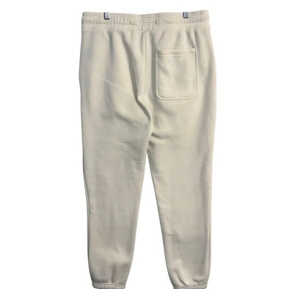 CROOKS & CASTLES LOGO SWEATPANT JOGGERS WHITE - XL - Picture 2 of 4
